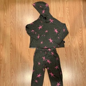 COPY - Pixielane stars lounge hoodie set